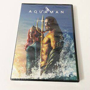 Aquaman DVD Jason Momoa Amber Heard